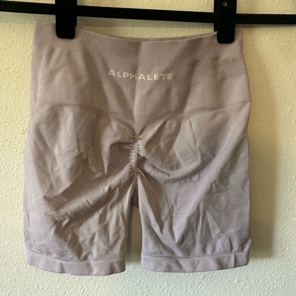 Lavender Alphalete Shorts